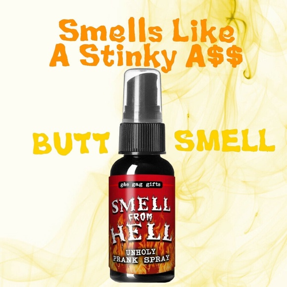 Liquid Fart Spray Stinky Ass Toxic Bomb Smelly Stink Crap Gag Prank Joke - Picture 4 of 8
